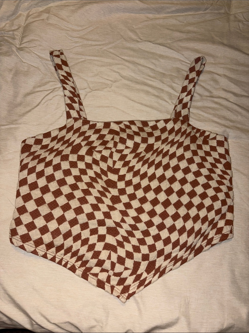 Checkered tank